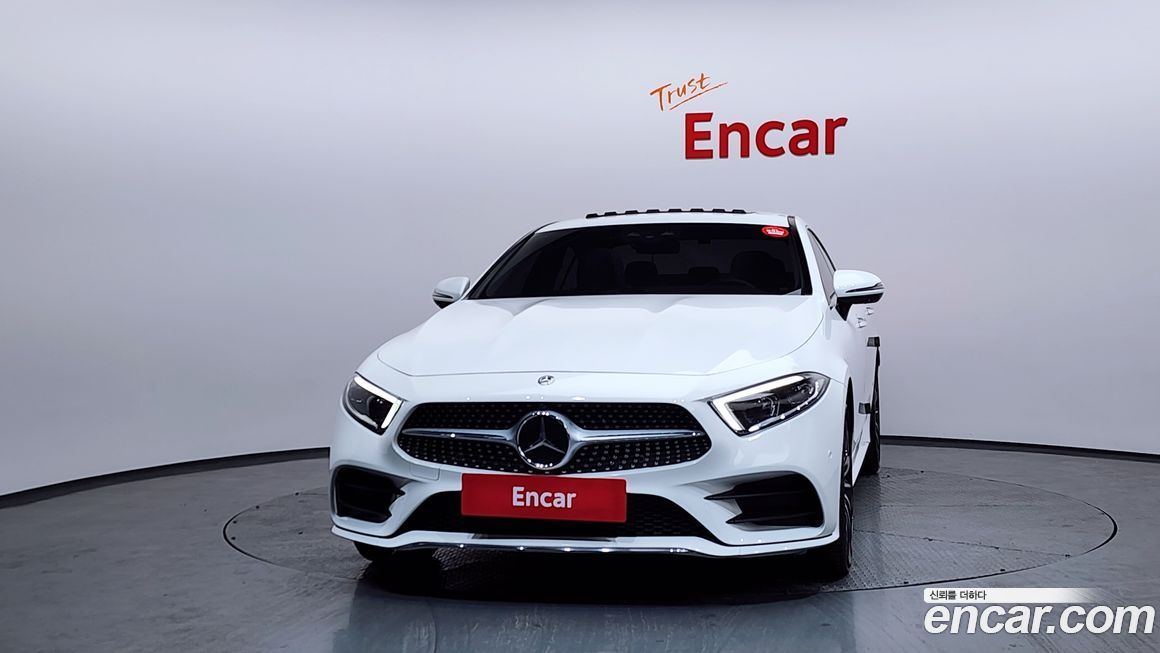 Mercedes-Benz CLS-Class 2021