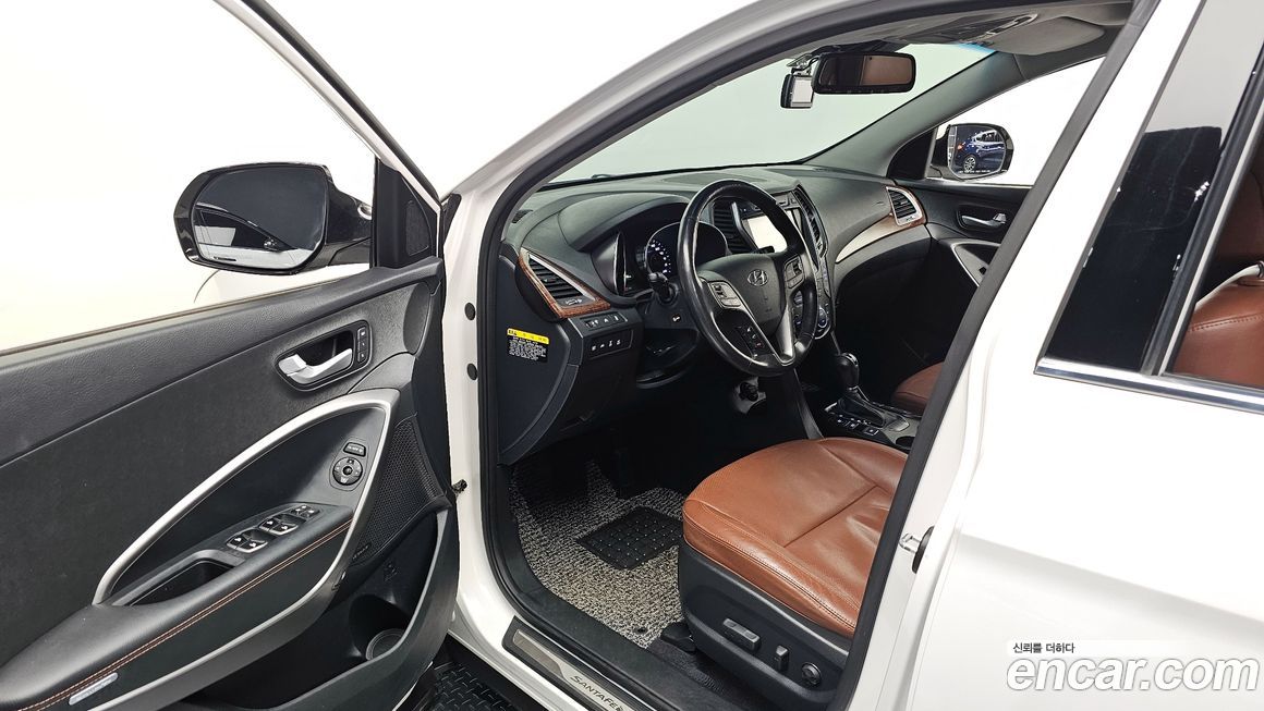 Hyundai Santafe 2015