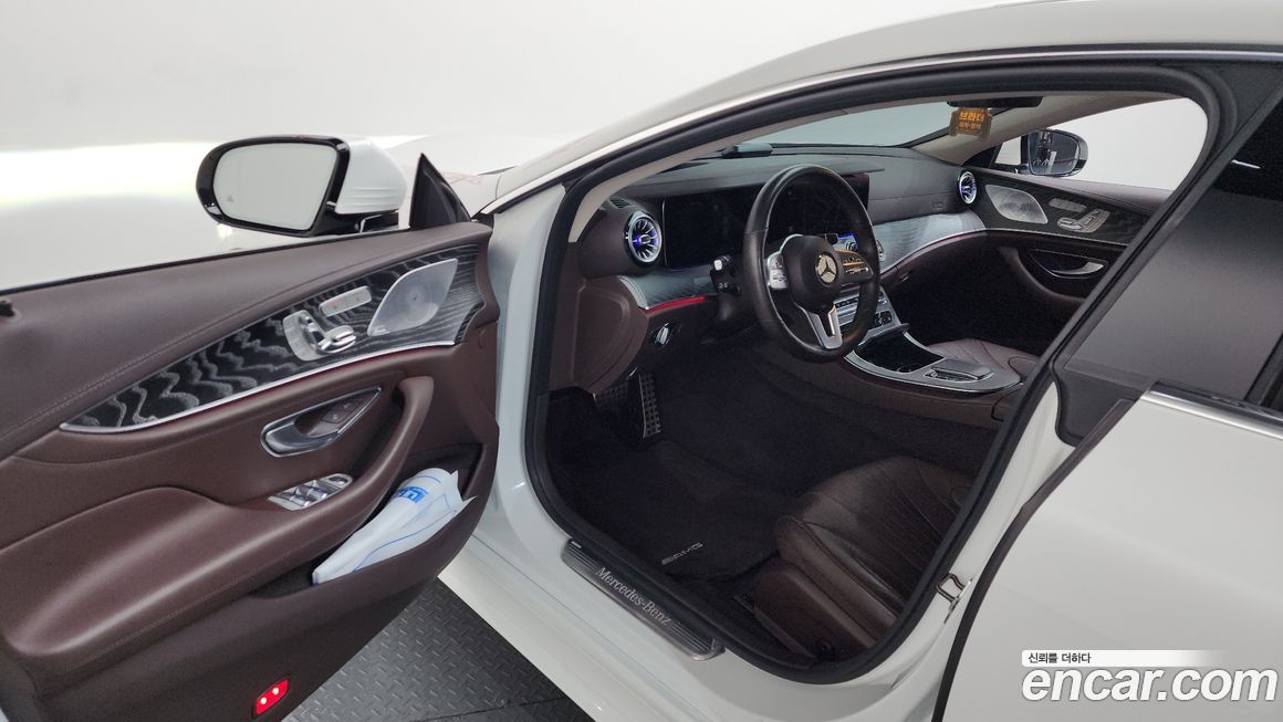 Mercedes-Benz CLS-Class 2021