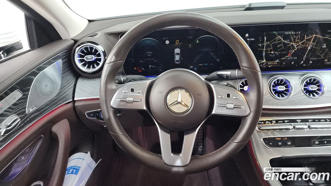 Mercedes-Benz CLS-Class 2021