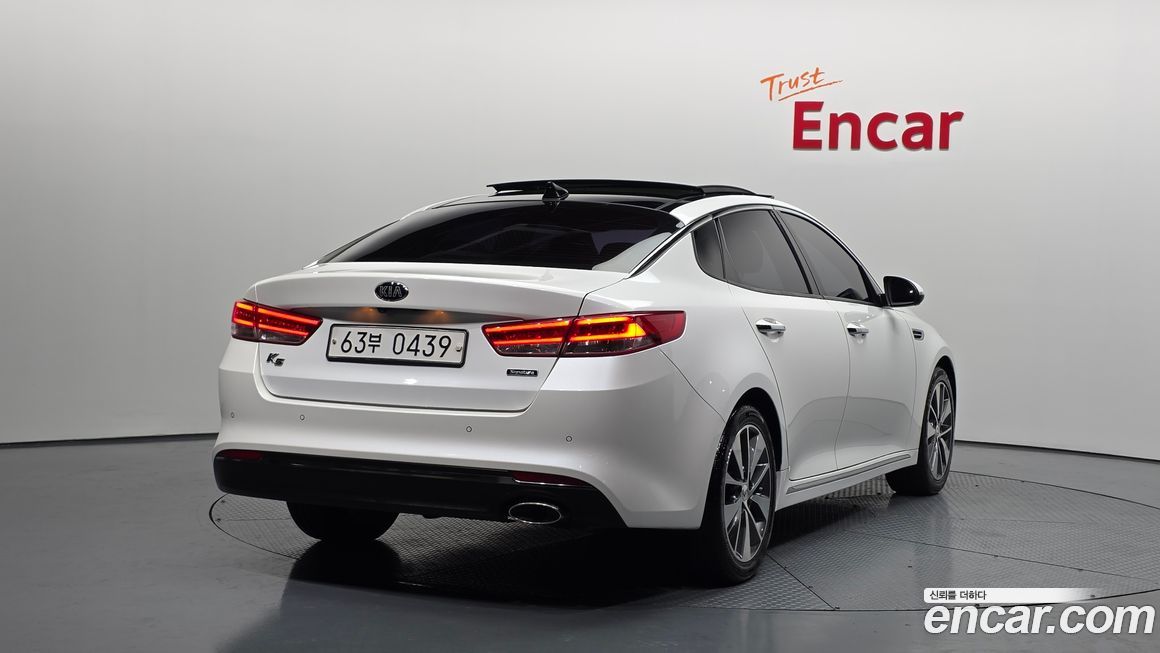 Kia K5 2017