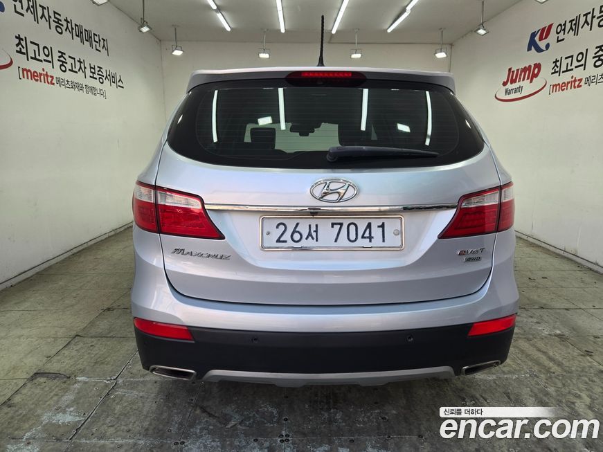 Hyundai Maxcruz 2014