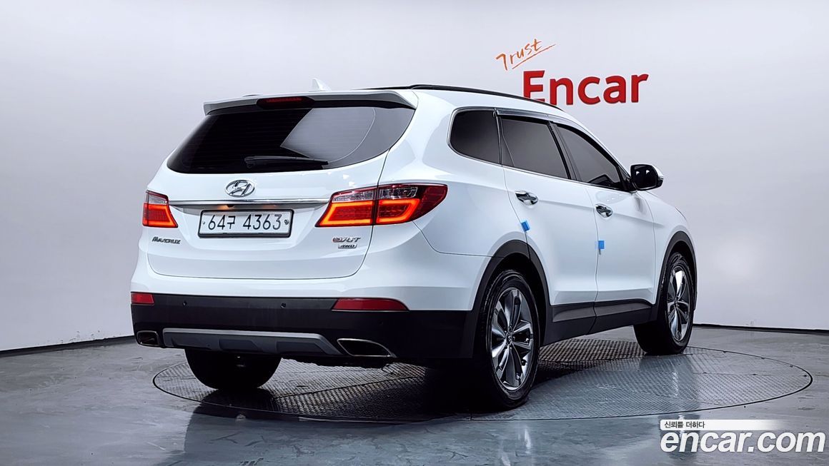 Hyundai Maxcruz 2016