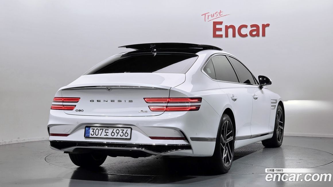 Genesis G80 2026