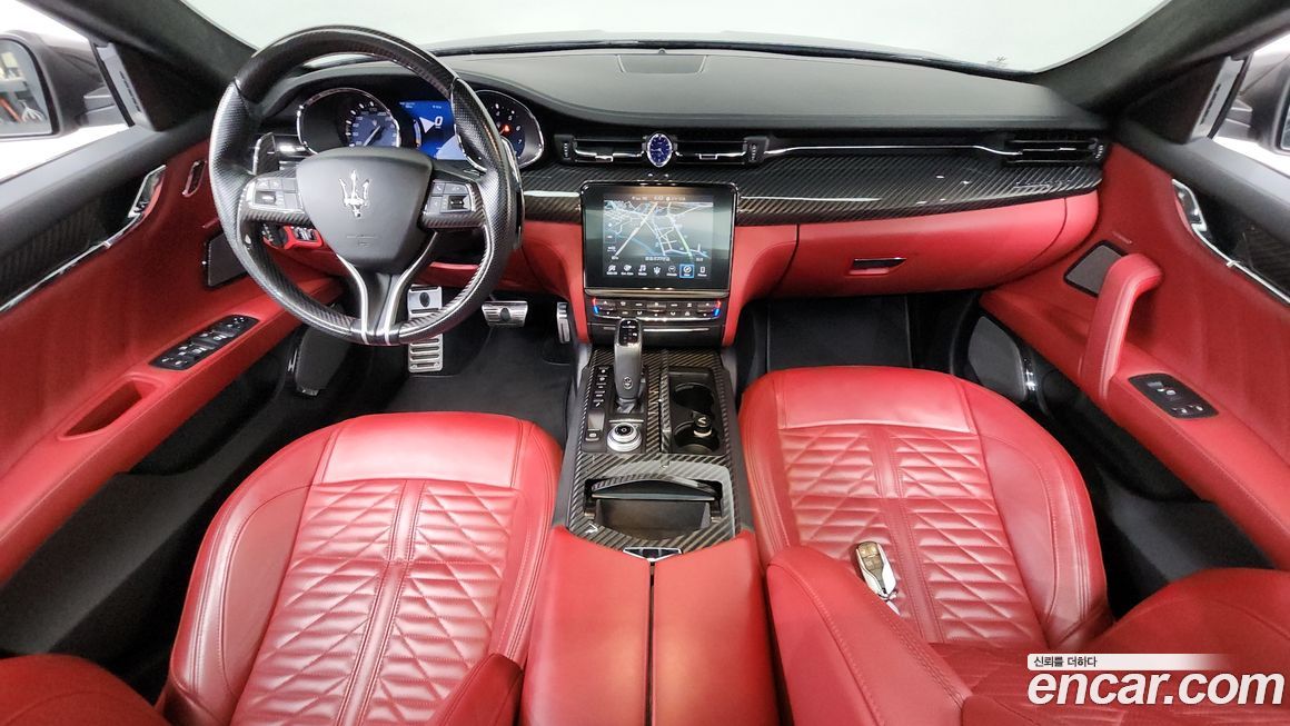 Maserati Quattroporte 2019