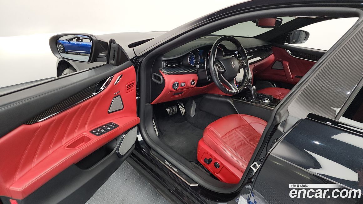 Maserati Quattroporte 2019