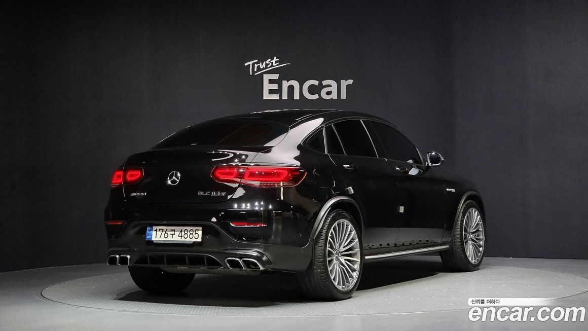 Mercedes-Benz GLC-Class 2021