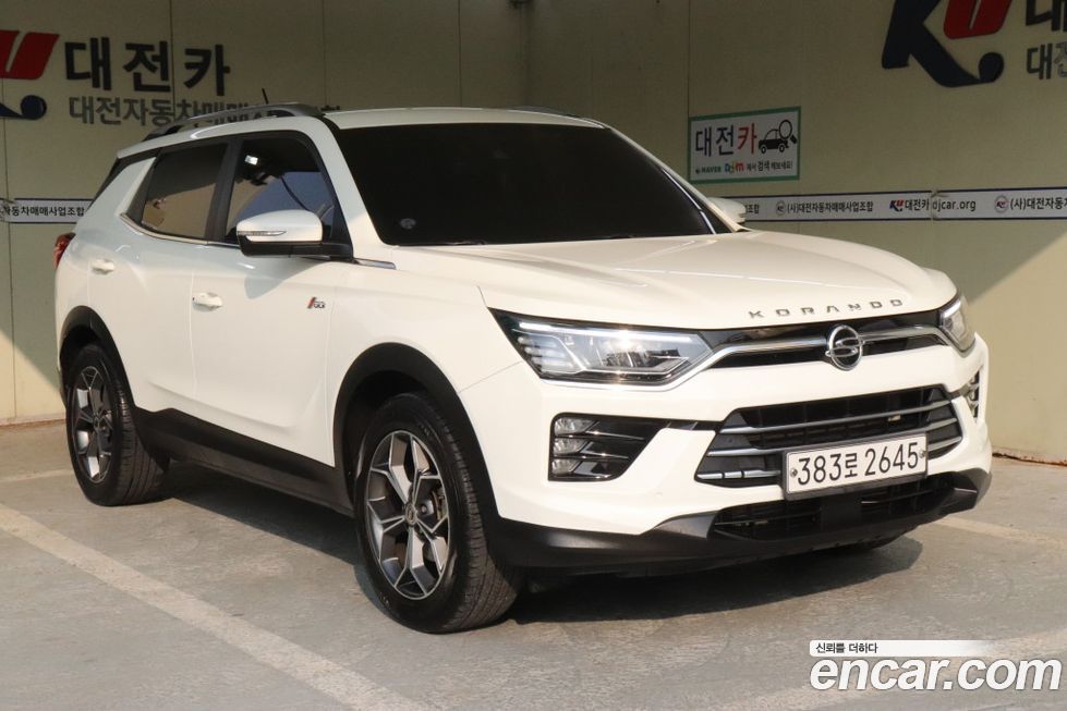 KG_Mobility_Ssangyong KORANDO 2020