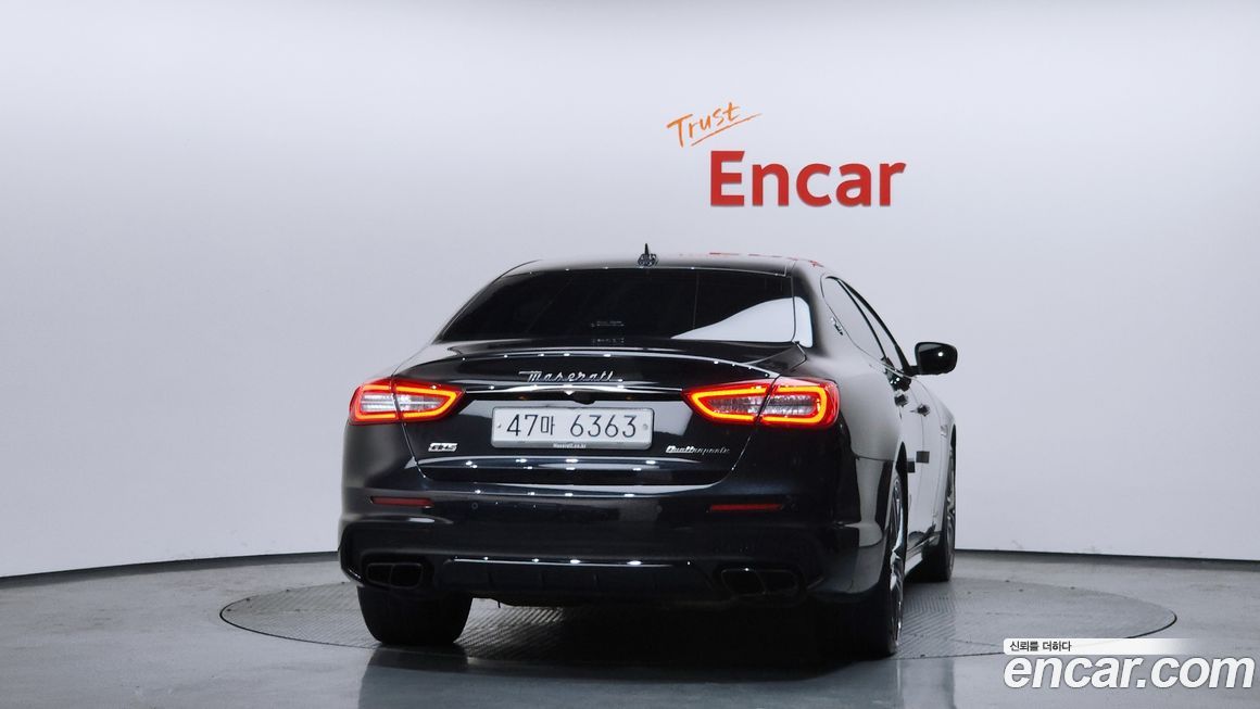 Maserati Quattroporte 2019