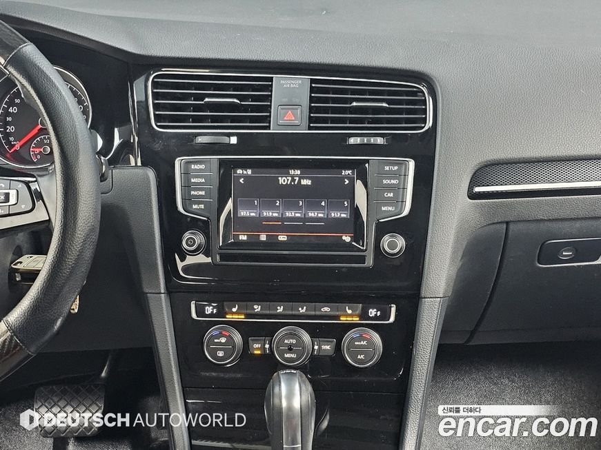 Volkswagen Golf 2015