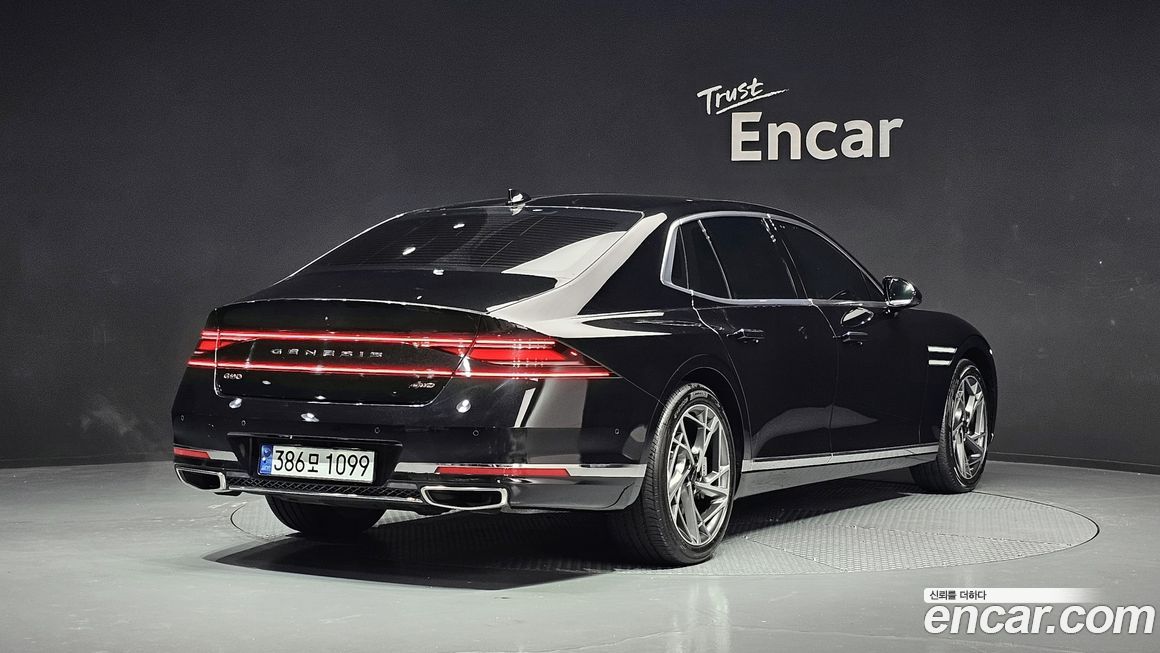 Genesis G90 2022