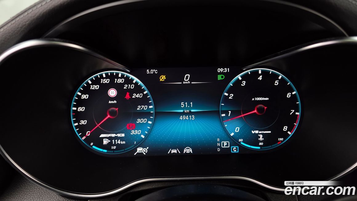 Mercedes-Benz GLC-Class 2021