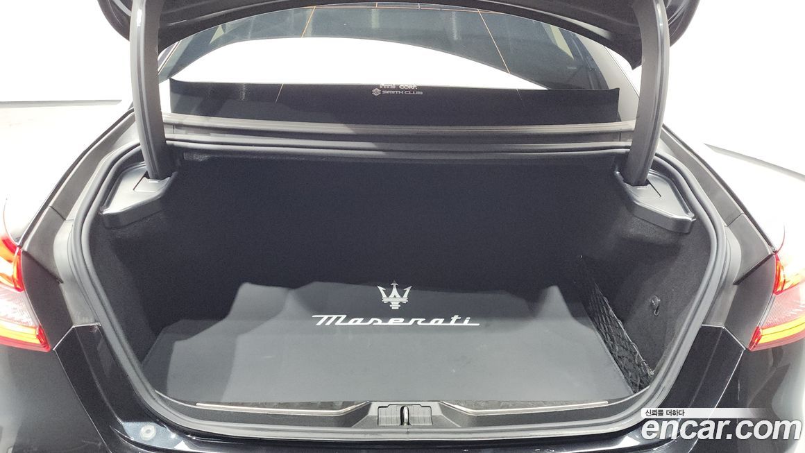 Maserati Quattroporte 2019