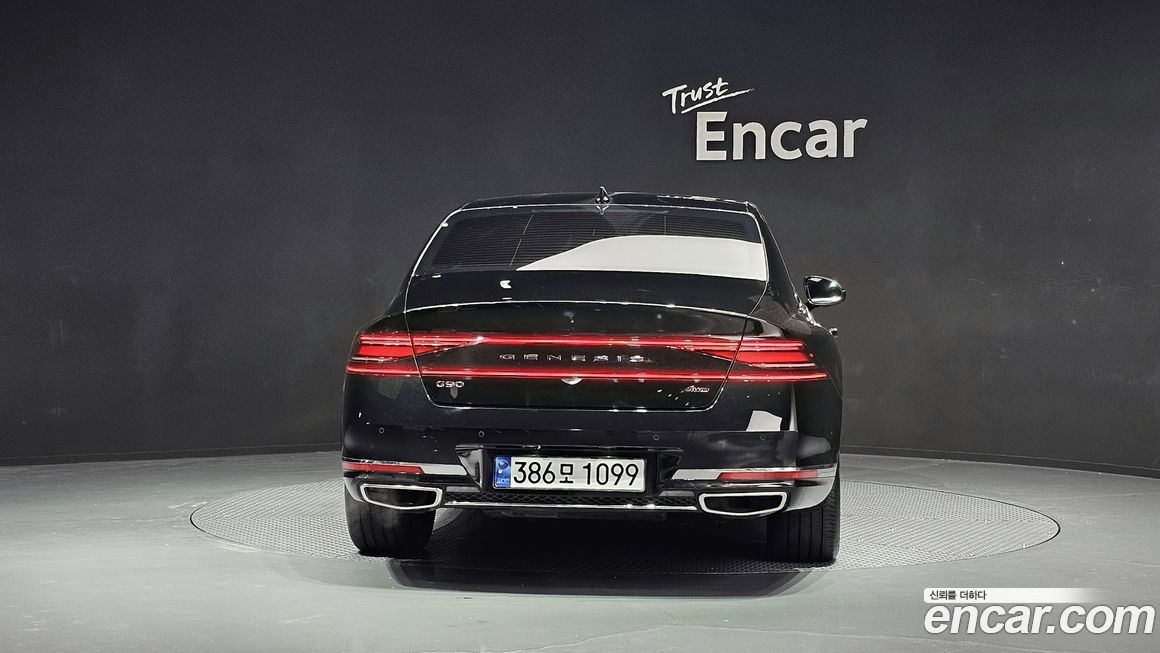 Genesis G90 2022