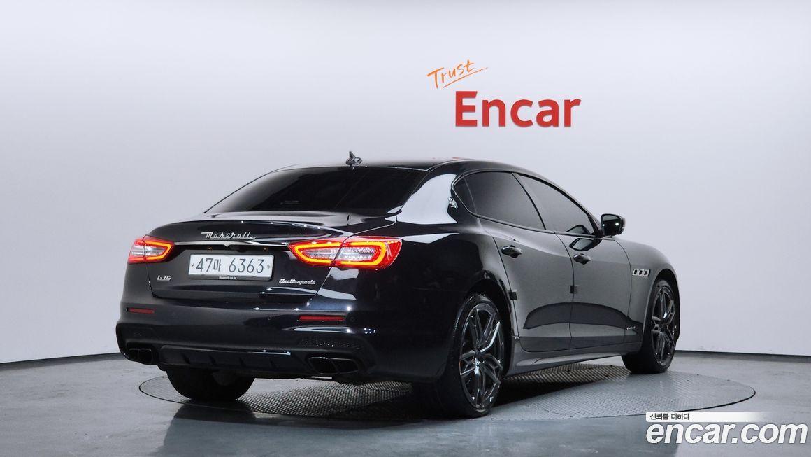 Maserati Quattroporte 2019