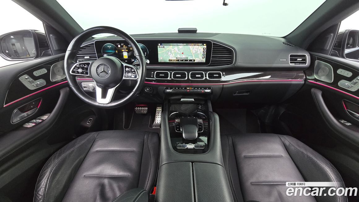 Mercedes-Benz GLE-Class 2021