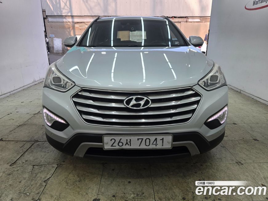 Hyundai Maxcruz 2014