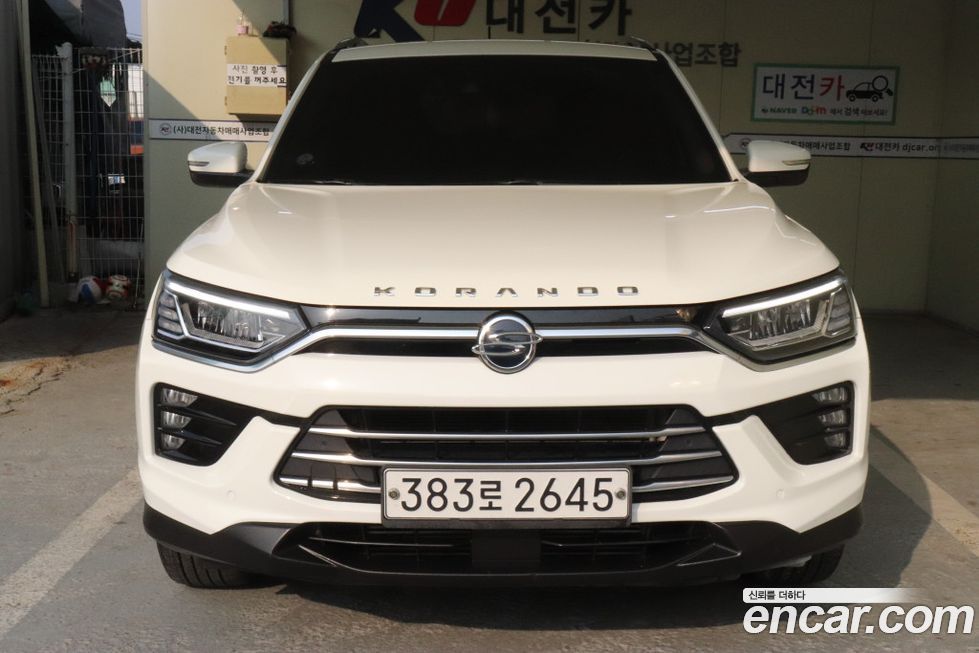 KG_Mobility_Ssangyong KORANDO 2020