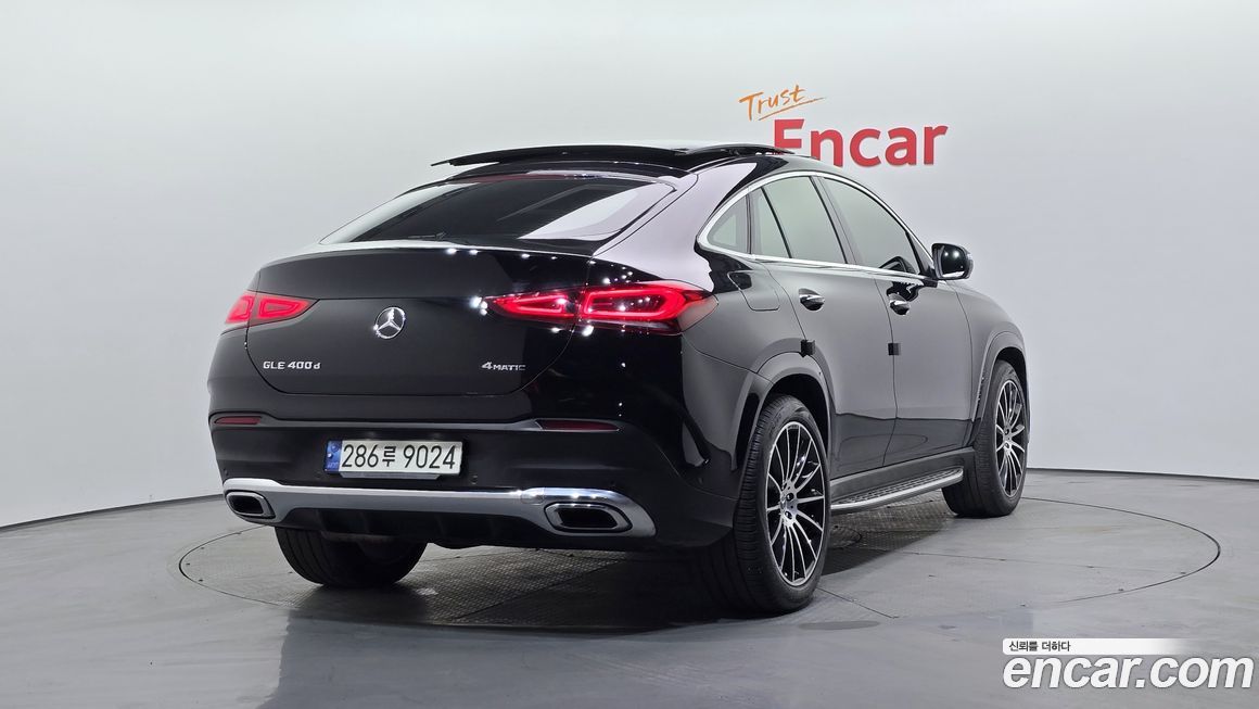 Mercedes-Benz GLE-Class 2021