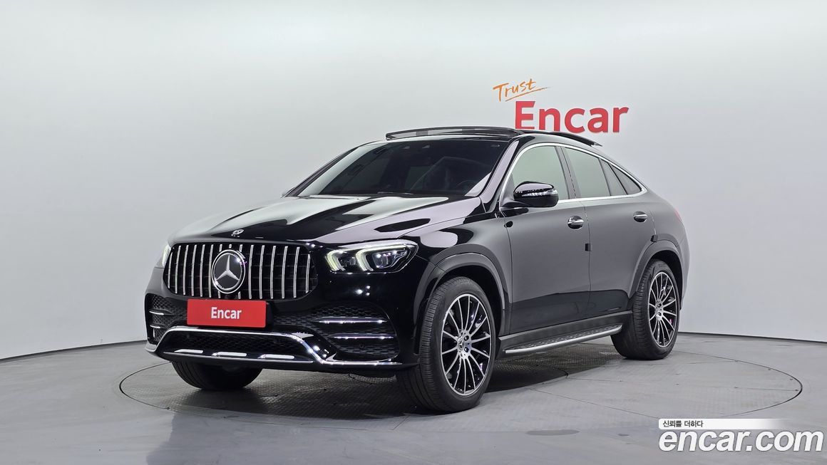 Mercedes-Benz GLE-Class 2021