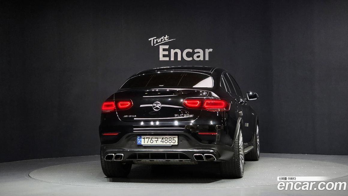 Mercedes-Benz GLC-Class 2021