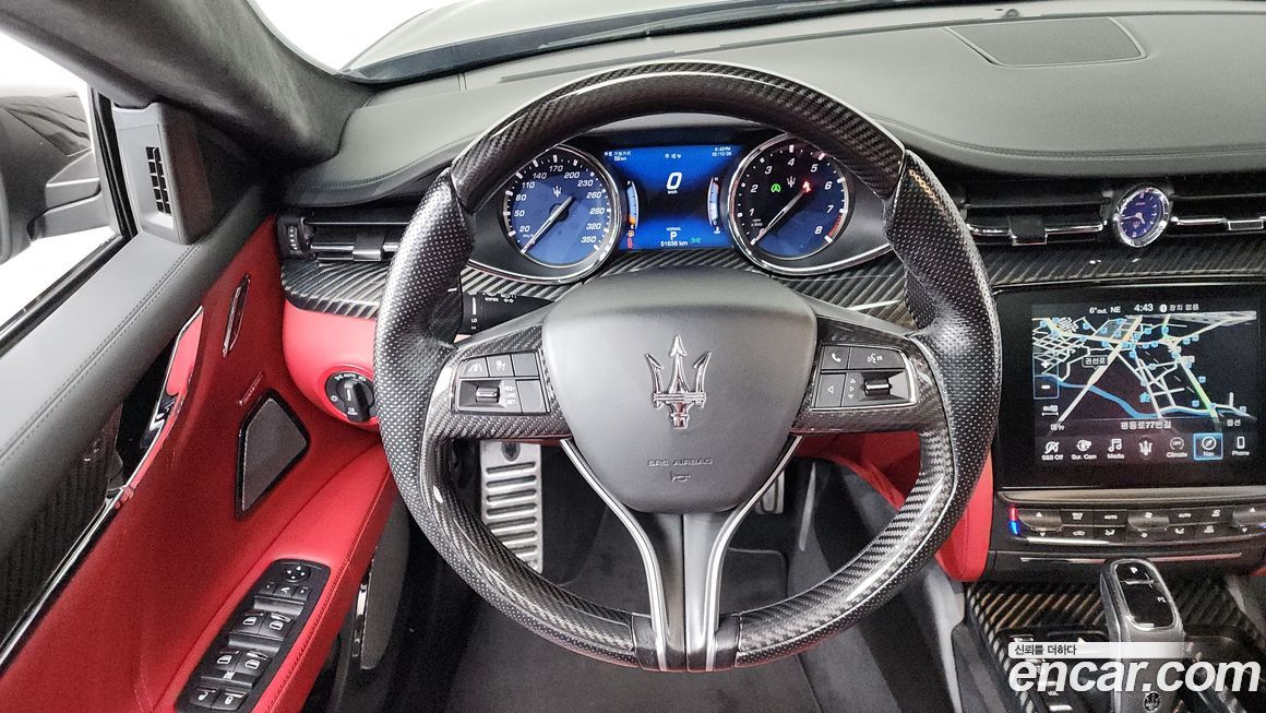 Maserati Quattroporte 2019