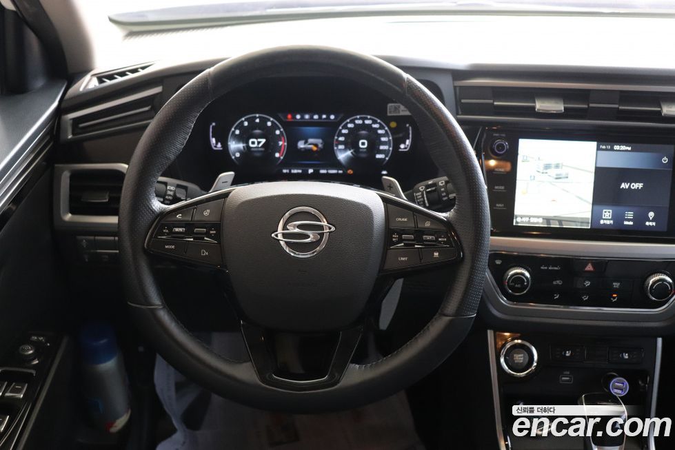 KG_Mobility_Ssangyong KORANDO 2020