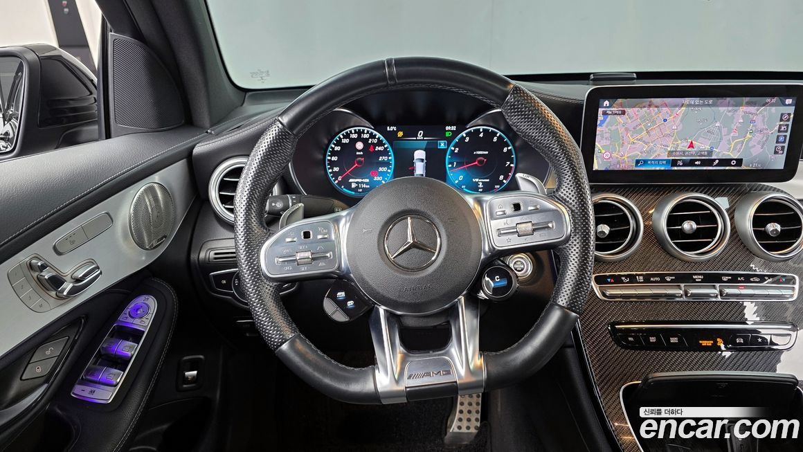 Mercedes-Benz GLC-Class 2021