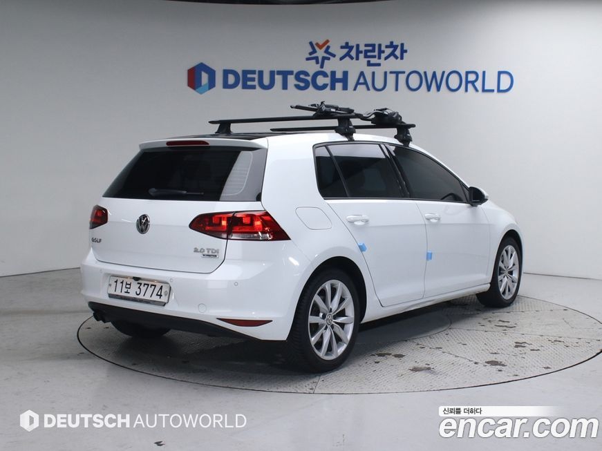 Volkswagen Golf 2015