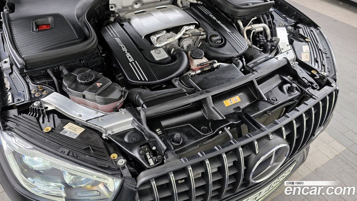 Mercedes-Benz GLC-Class 2021