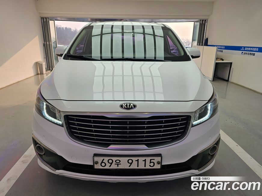 Kia Canival 2017