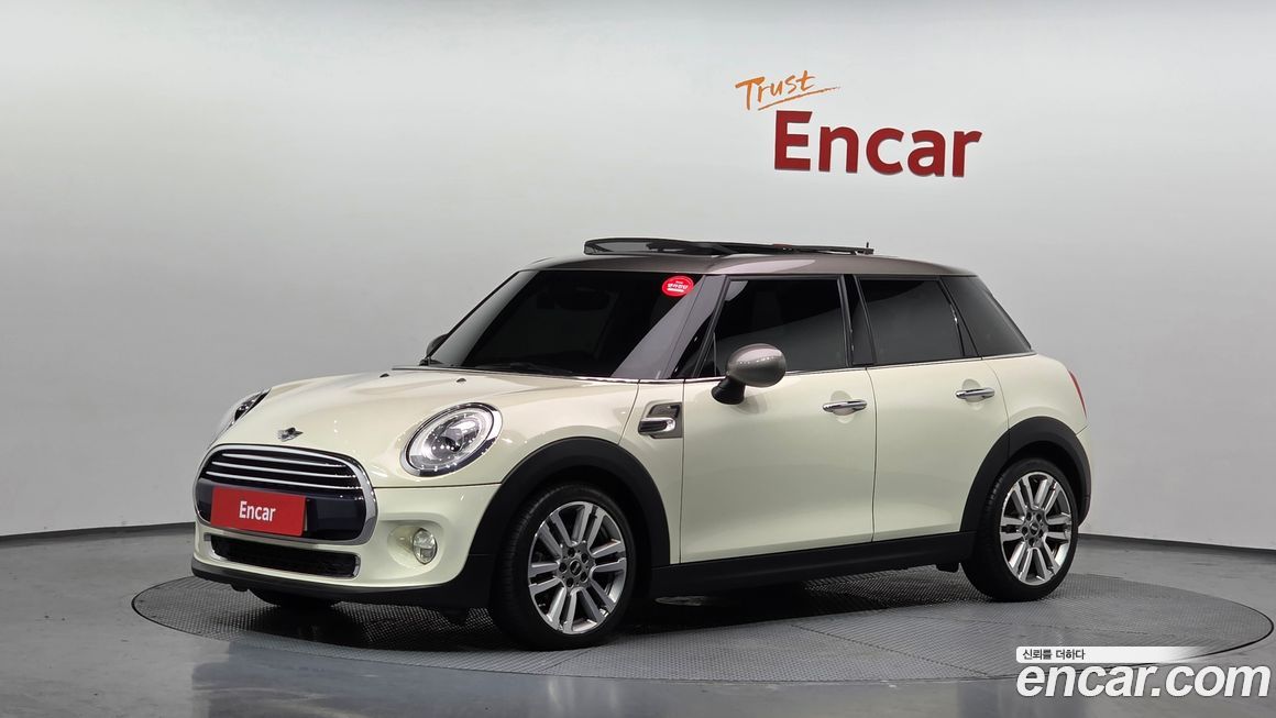 Mini Cooper 2017
