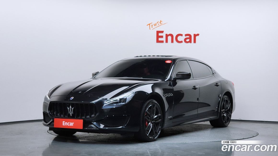 Maserati Quattroporte 2019