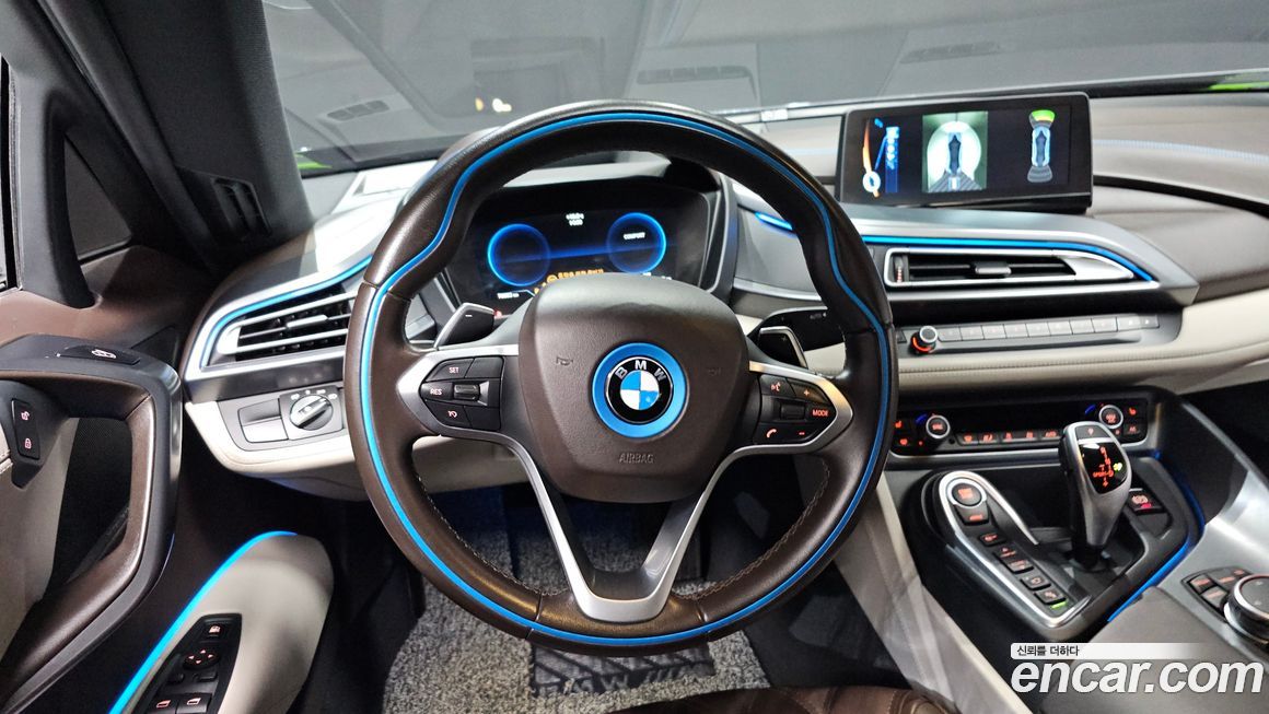 BMW i8 2015