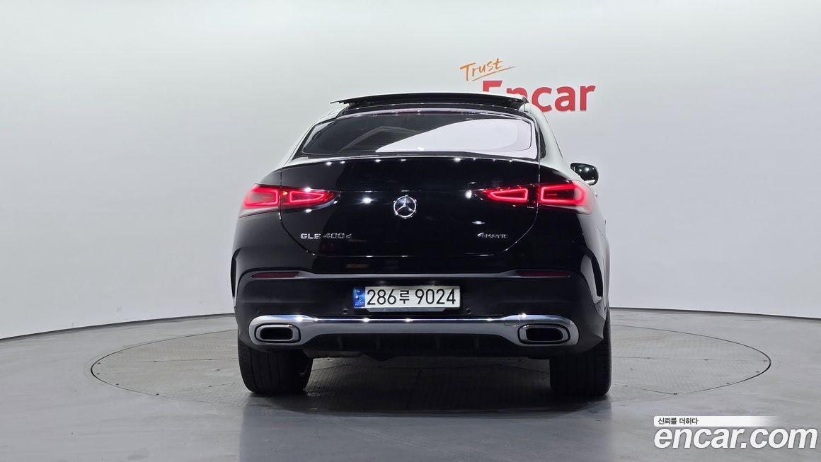 Mercedes-Benz GLE-Class 2021