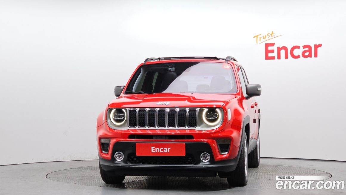 Jeep Renegade 2021