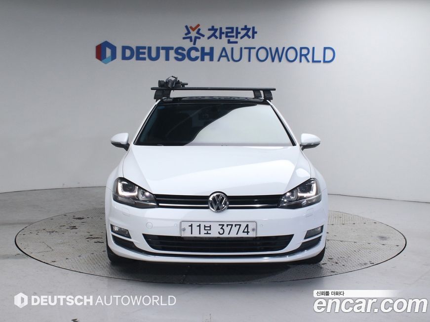 Volkswagen Golf 2015