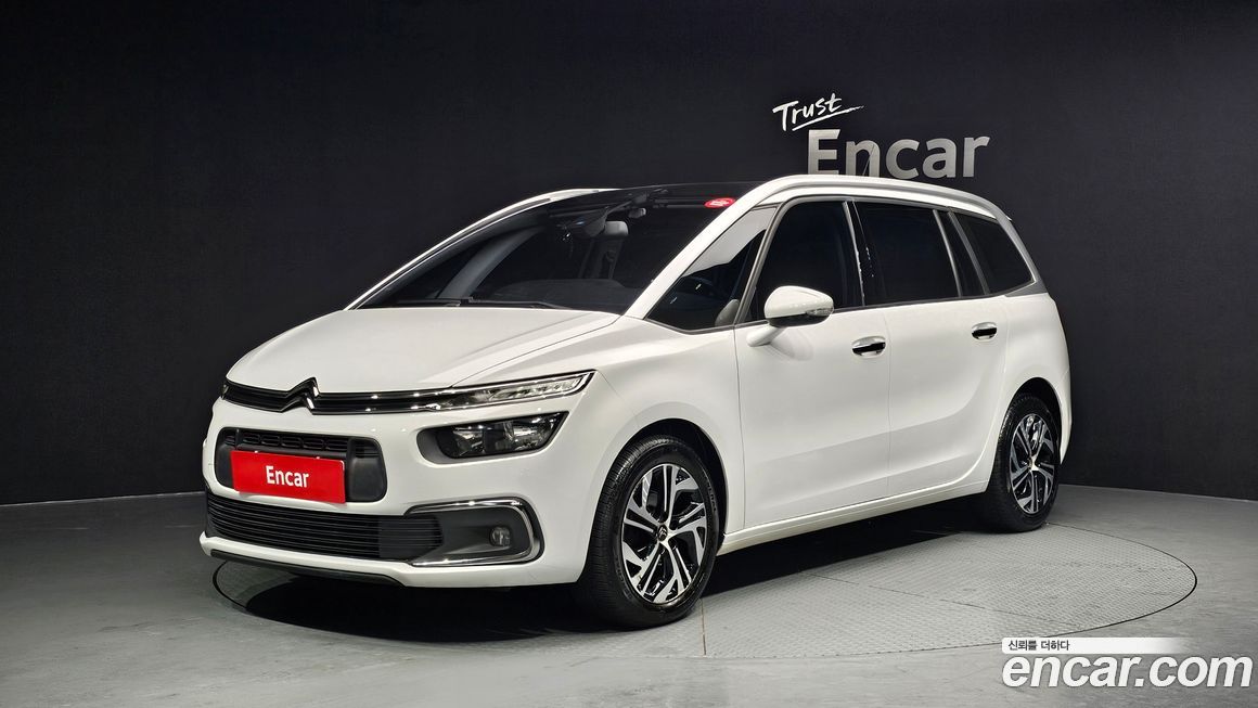 Citroen-DS C4 Picasso 2018