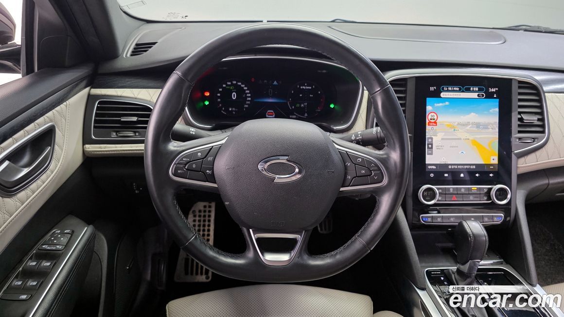 Renault-KoreaSamsung SM6 2021