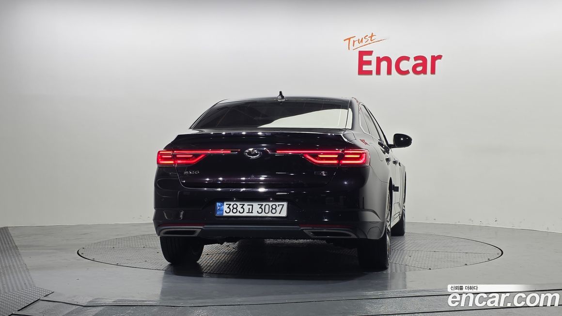 Renault-KoreaSamsung SM6 2021