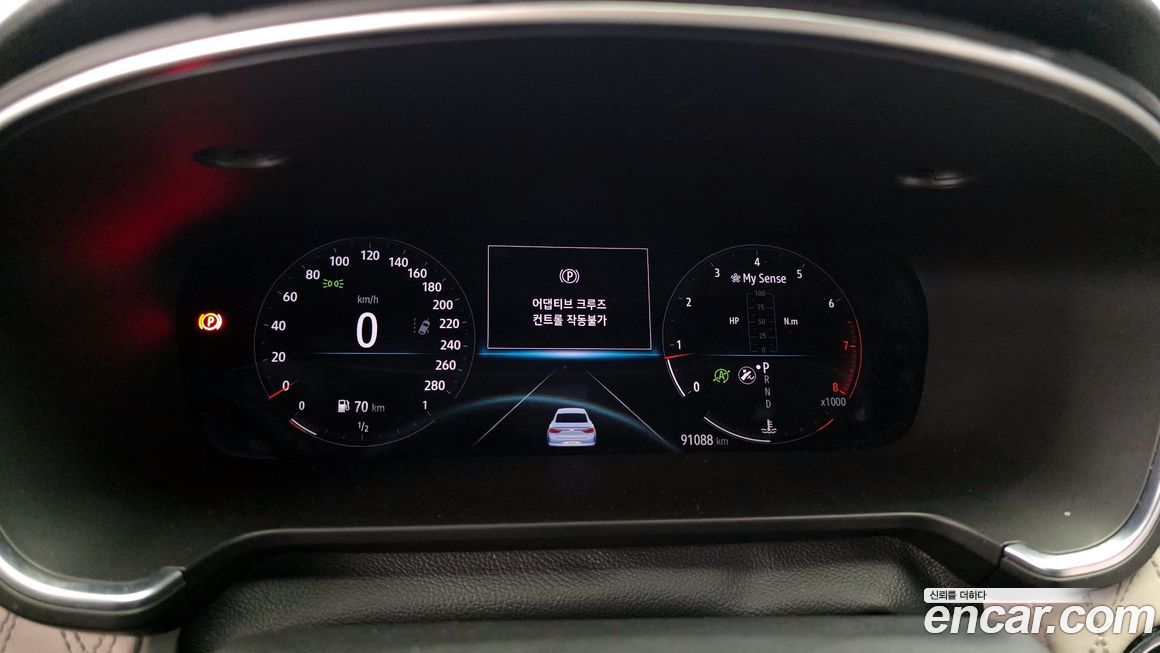 Renault-KoreaSamsung SM6 2021