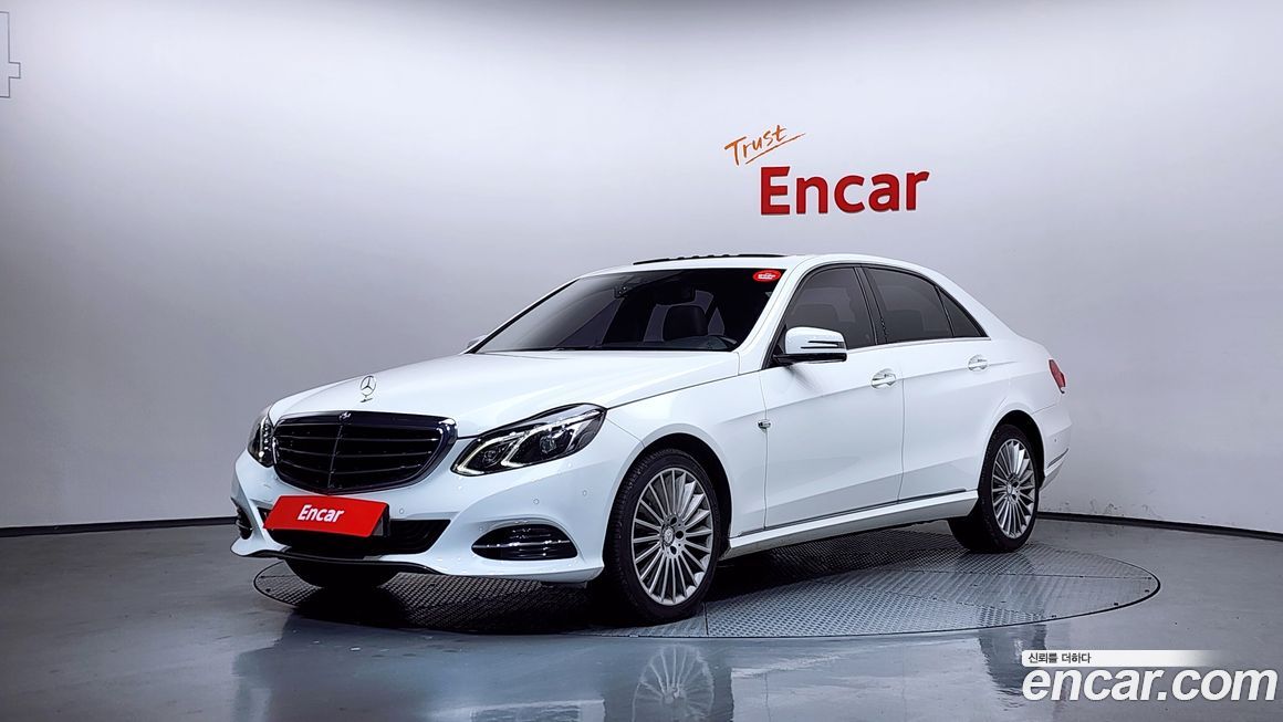 Mercedes-Benz E-Class 2016