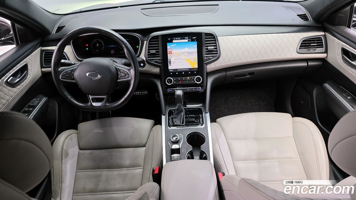 Renault-KoreaSamsung SM6 2021