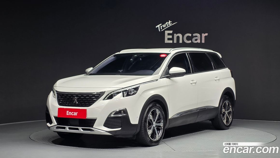 Peugeot 5008 2018