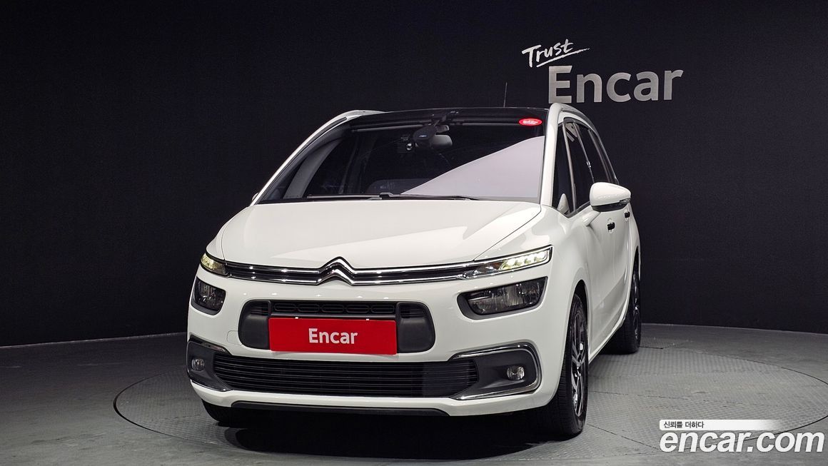 Citroen-DS C4 Picasso 2018
