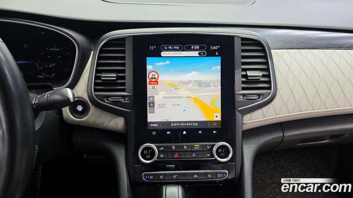 Renault-KoreaSamsung SM6 2021