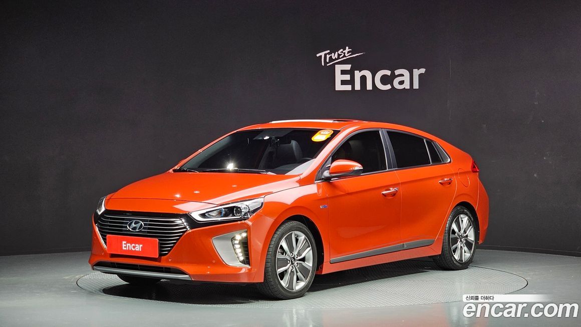 Hyundai Ioniq 2016
