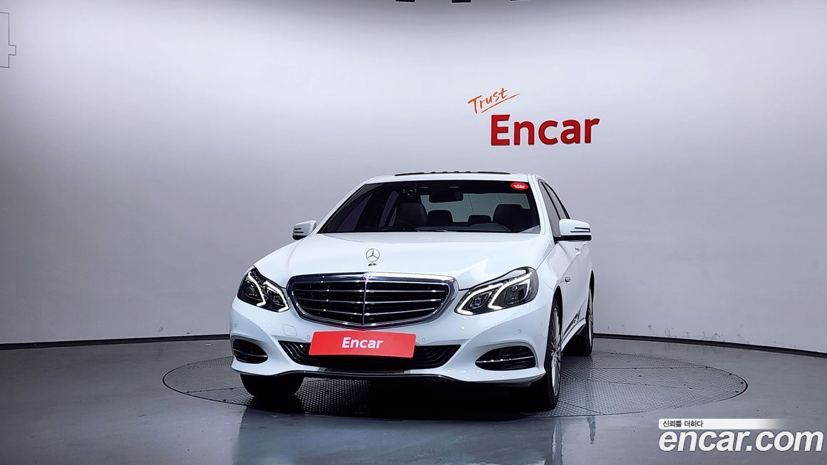 Mercedes-Benz E-Class 2016