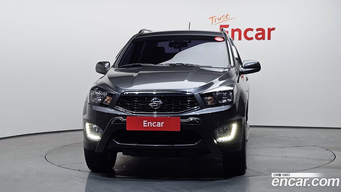 KG_Mobility_Ssangyong KORANDO 2017