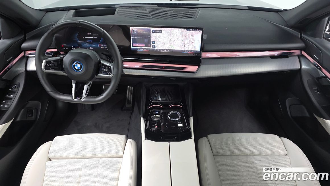 BMW i5 2025